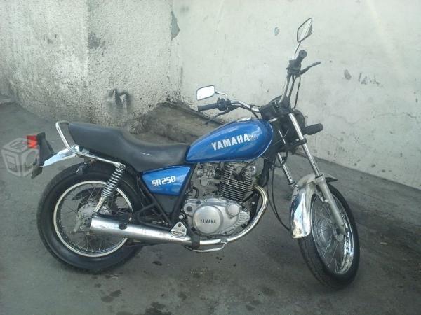 Yamaha sr250 al 100 -93