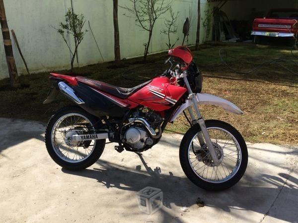 Cross Yamaha 125 -07