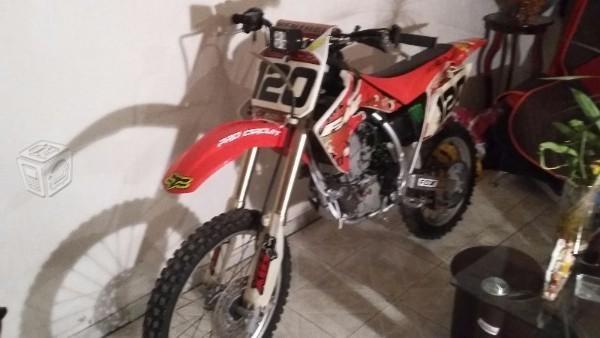 Busco: Honda crf 150