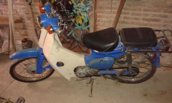 Honda c90 econopower -92