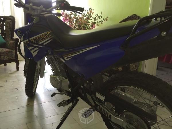 Yamaha xtz azul -14