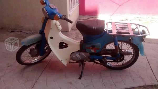 Honda c90, cambio por lavadora o celular -92