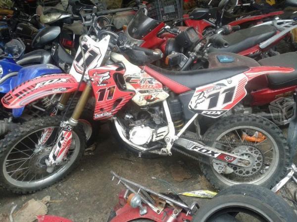 Motocross honda -98