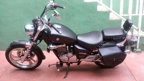 Chopper Suzuki GZ150 -13