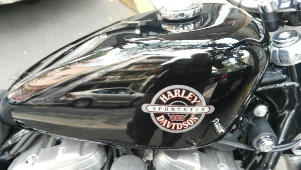 Harley sportster 5 mil millas -02