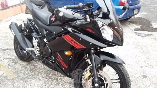 Moto Yamaha r15 emplacada excelente estado 8000 km -15