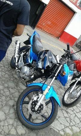 Motocicleta yamaha YBR 125 -14