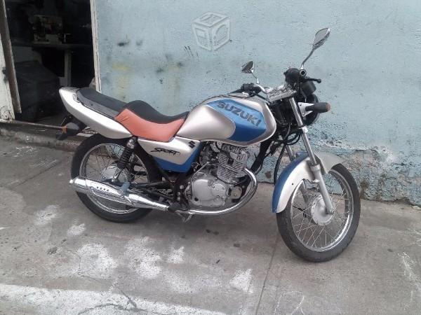 Moto susuki.modelo