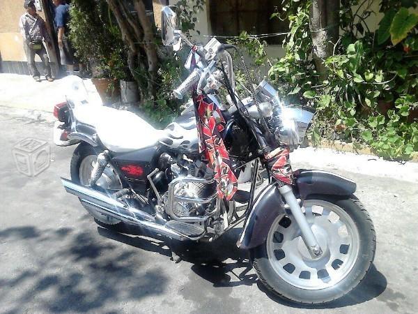 Moto vento chopper 200 cc -05