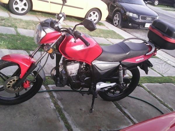 Bonita moto kewey 150 -13