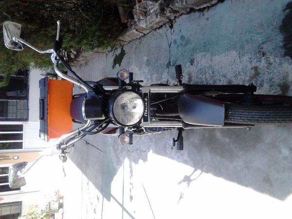 Moto italika rc150 chooper gt -15