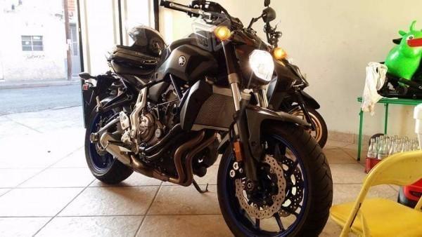 YAMAHA FZ- 689cc seminueva -15