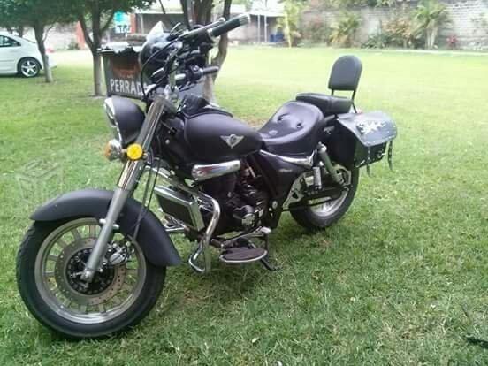 Moto Chopper Carabela Firecat 200cc