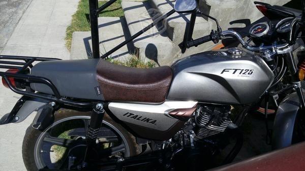 Bonita moto Ft125 intacta -15