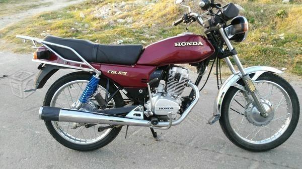 Honda CGL 125 factura original de  -10