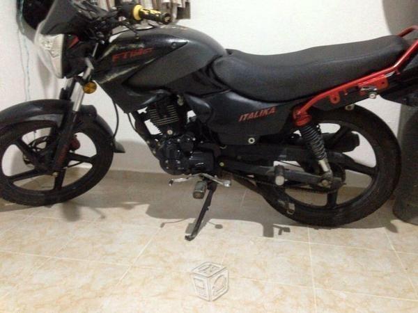 Moto italika ft 150 gt negro -13