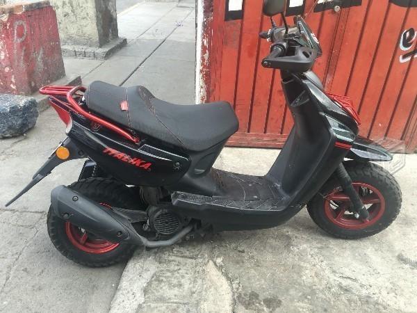 Italika Buena, bonita, y barata! -14