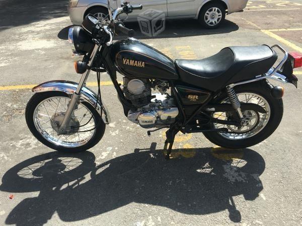 REMATÓ YAMAHA Sr 250 -11