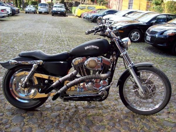 Harley Davidson 1200cc, posible cambio por auto -06