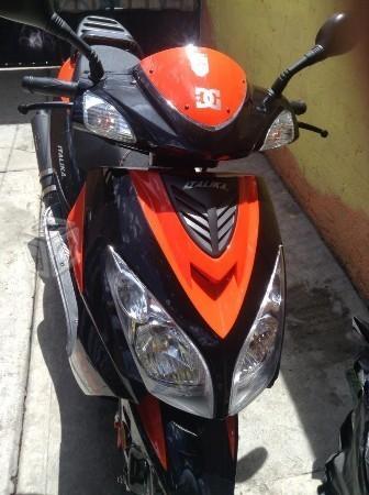 Vendo moto itálica casi new -16