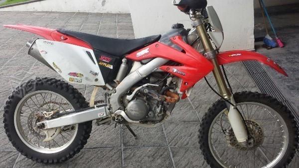 Crx 250 en excelente estado -07