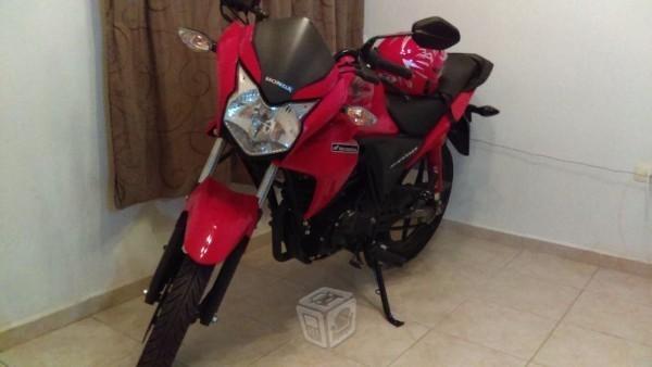 Moto Deportiva Honda CB1 Nueva -16