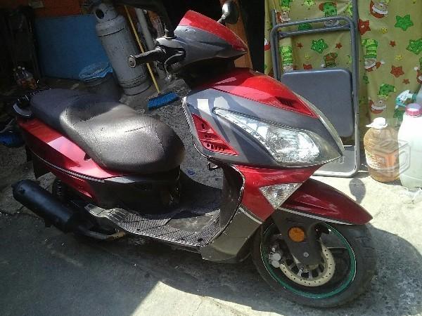 Motoneta italika gs150cc -12