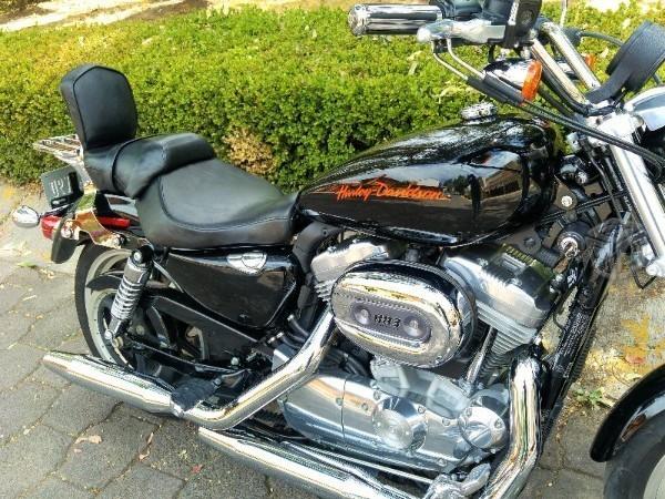 Casi Nueva - Harley Davidson Sportster 883 -12