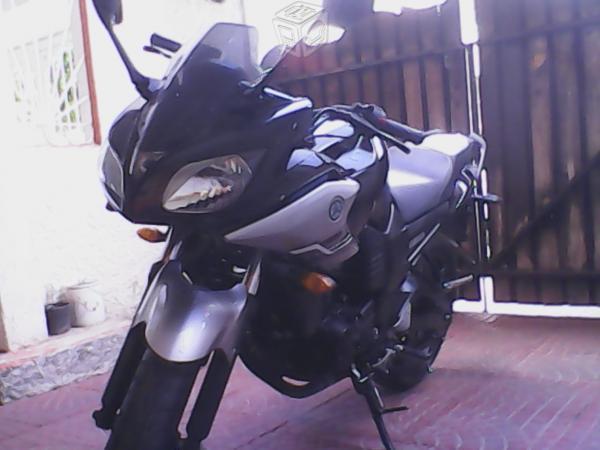 yamaha fazer poco uso cambio -15