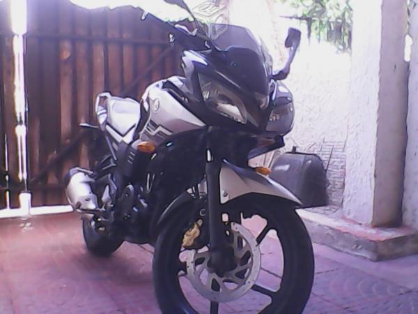 yamaha fazer poco uso cambio -15