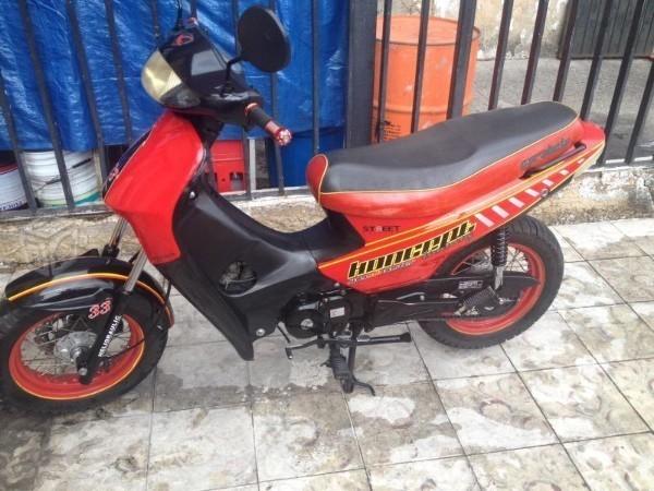 Carabela koncept 125 mod