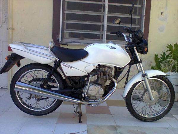 Honda cargo125 brazileña buen estado -07