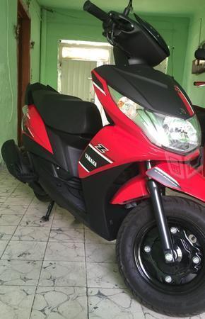 Scooter Yamaha Cignus Ray Z -14