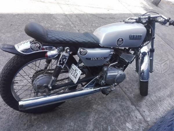 Yamaha rx 100 negociable