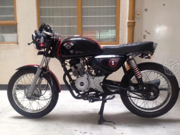 Cafe racer bajaj boxer 150 -13