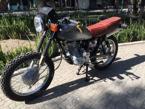 Cafe racer GL 125 -16