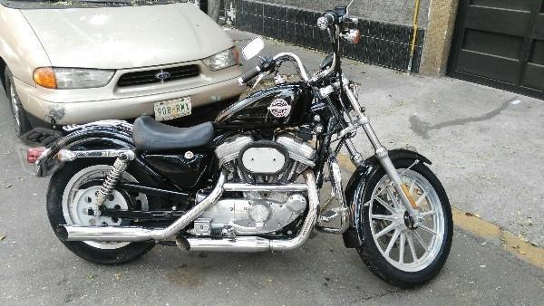 Harley davidson sportster 883 -02