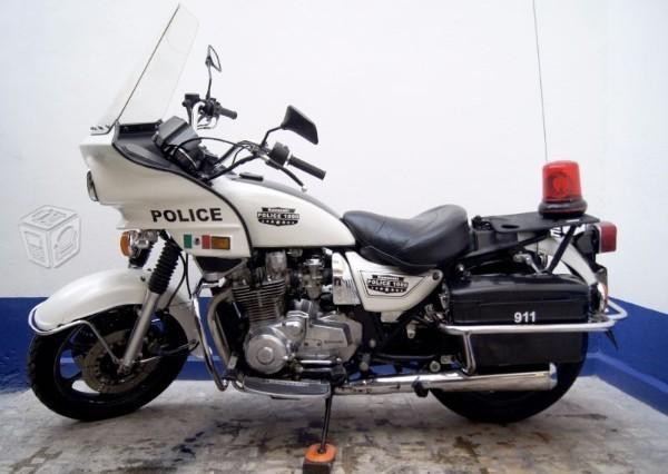 Cambio moto chica Kawasaki KZ1000 Police -95