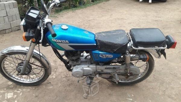 Motocicleta de trabajo Honda -97
