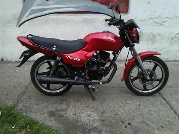 Moto Italika FT150 -14