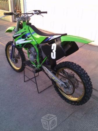 Motocross Kawasaki 125cc en excelente estado -96