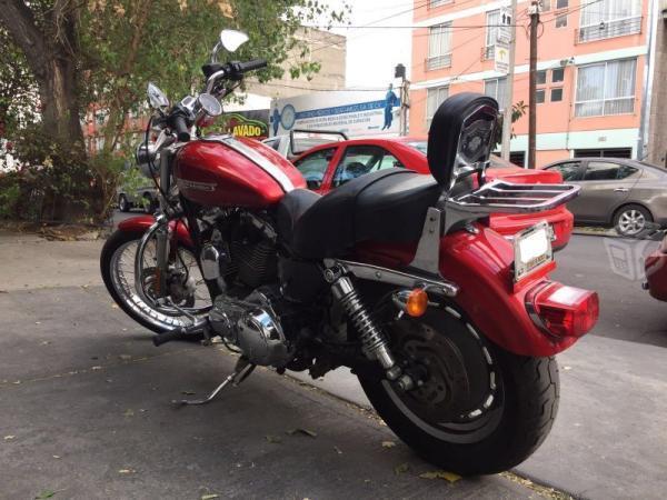 Harley 1200 Custom -08