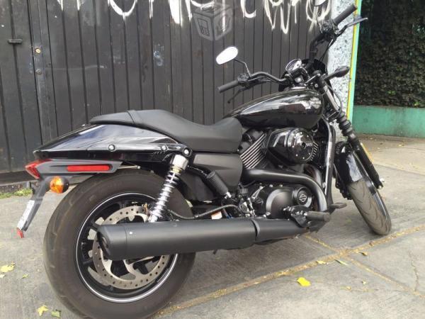 Harley Street 750 Impecable -16