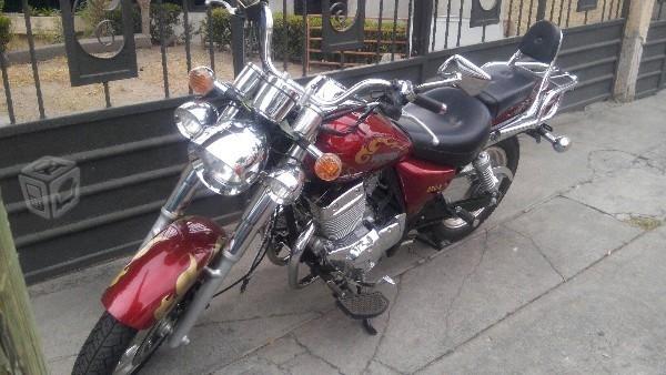 Moto hawk nueva -07