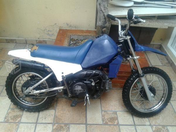 Moto cross yamaha piwi 80cc -03