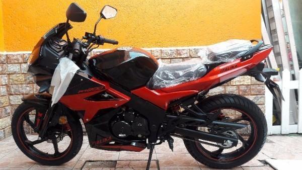 Moto italika rt200 deportiva splitzer 0km v/c -16