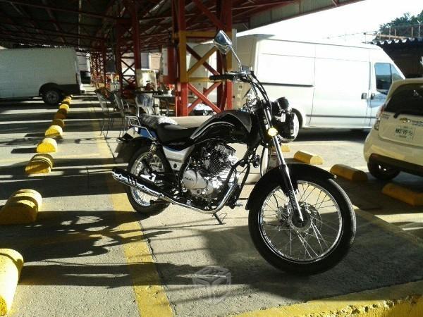 Italika tipo chooper 150 cc -14