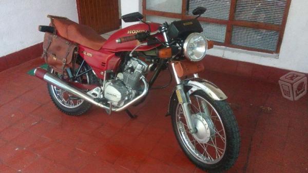 Honda cgl 125cc cafe racer -12