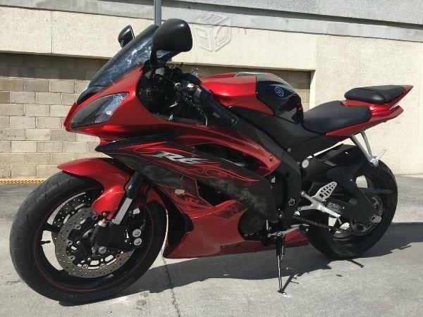 Yamaha R6 Red Raven -11