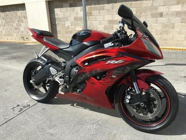 Yamaha R6 Red Raven -11